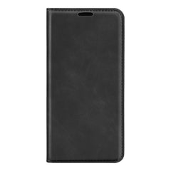 Samsung Galaxy A05s Case With Retro-Skin Magnetic Suction - Black