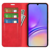 Samsung Galaxy A05s Case With Retro-Skin Magnetic Suction - Red