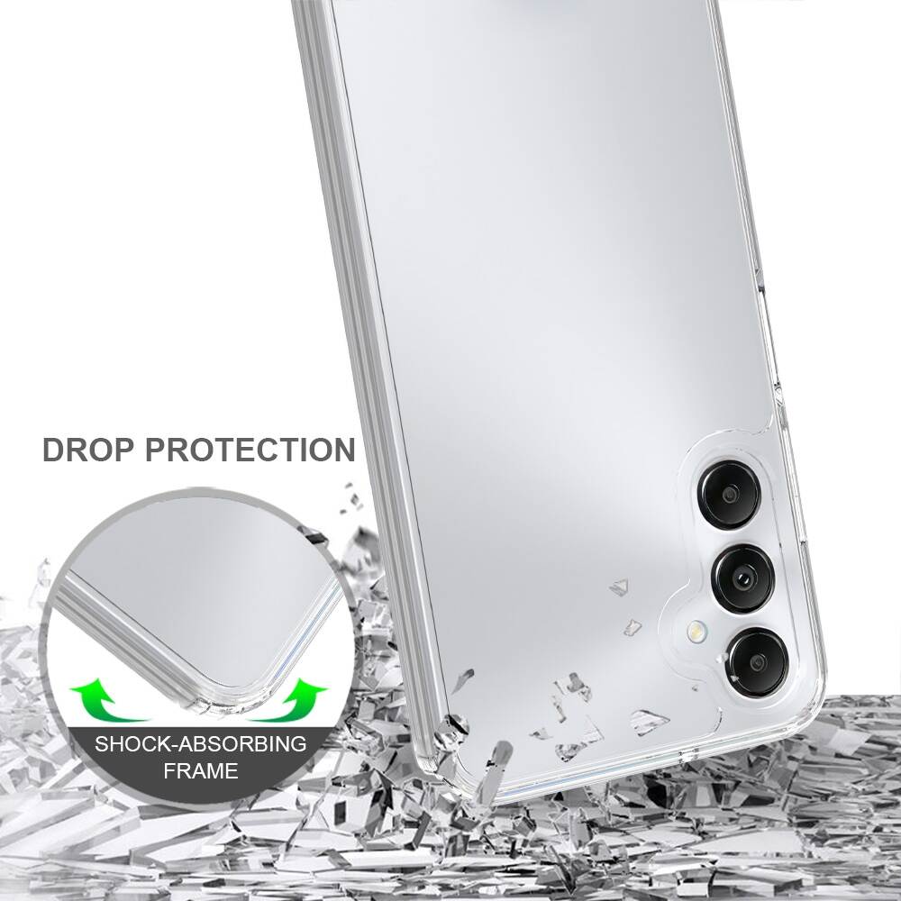 Samsung Galaxy A05s Case With Scratchproof Acrylic and TPU - Transparent