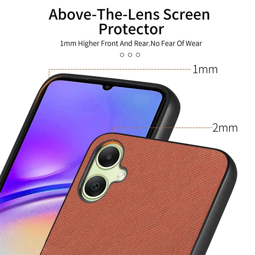 samsung-galaxy-a06-case-twill-fabric-leather-skin-brown_4