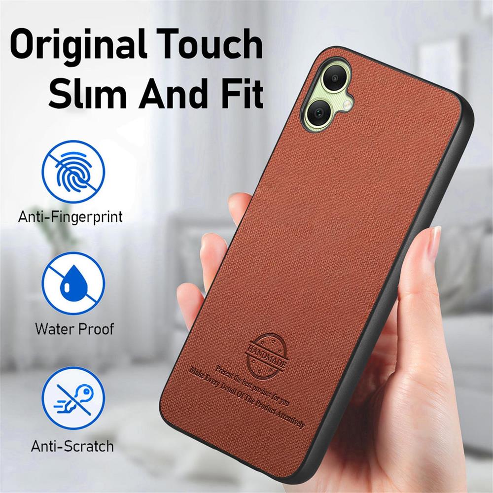 samsung-galaxy-a06-case-twill-fabric-leather-skin-brown_6
