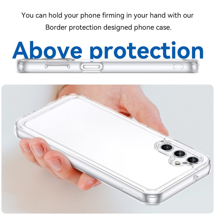Samsung Galaxy A14 Case Candy Series Shockproof Transparent