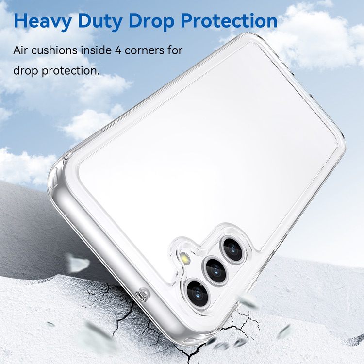 Samsung Galaxy A14 Case Candy Series Shockproof Transparent