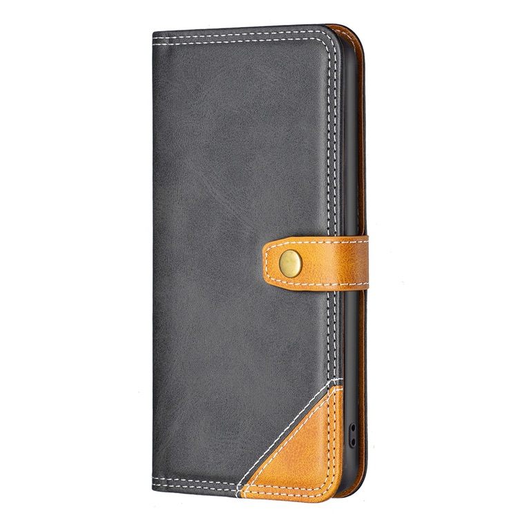 Samsung Galaxy A14 5G Case Double Sewing Thread - Black