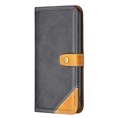 Samsung Galaxy A14 5G Case Double Sewing Thread - Black