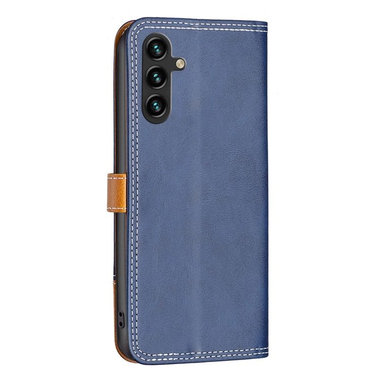 Samsung Galaxy A14 5G Case Double Sewing Thread - Blue