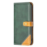 Samsung Galaxy A14 5G Case Double Sewing Thread - Green