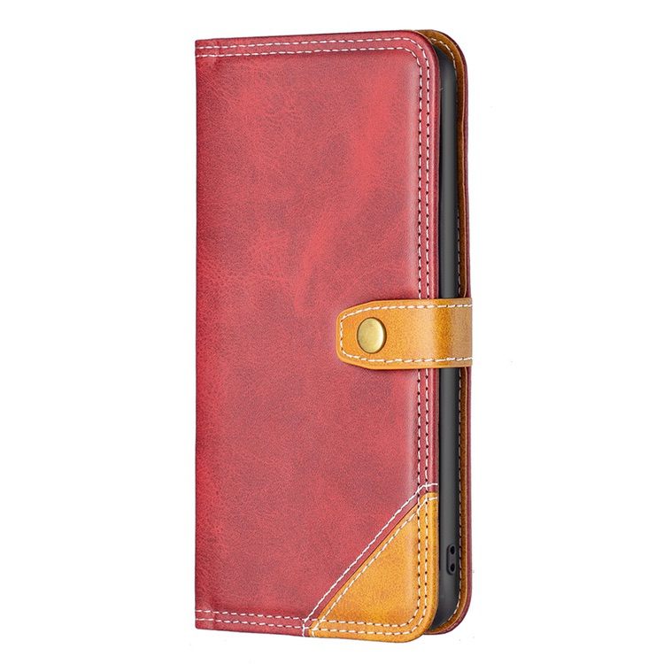 Samsung Galaxy A14 5G Case Double Sewing Thread - Red