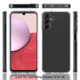 Samsung Galaxy A14 5G Case Shockproof TPU Acrylic - Transparent