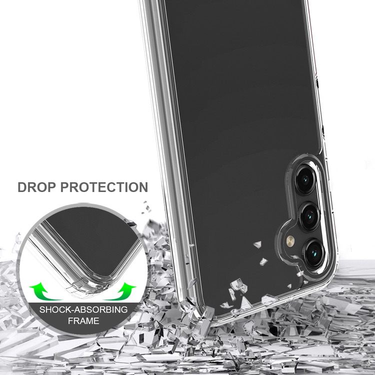 Samsung Galaxy A14 5G Case Shockproof TPU Acrylic - Transparent