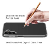 Samsung Galaxy A14 5G Case Shockproof TPU Acrylic - Transparent