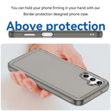 Samsung Galaxy A14 5G Case Shockproof Transparent Grey