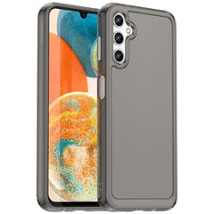 Samsung Galaxy A14 5G Case Shockproof Transparent Grey
