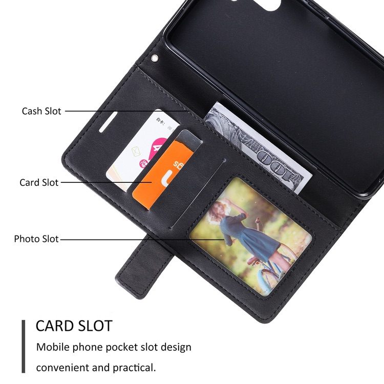 Samsung Galaxy A14 5G Case Skin Feel Splicing - Black