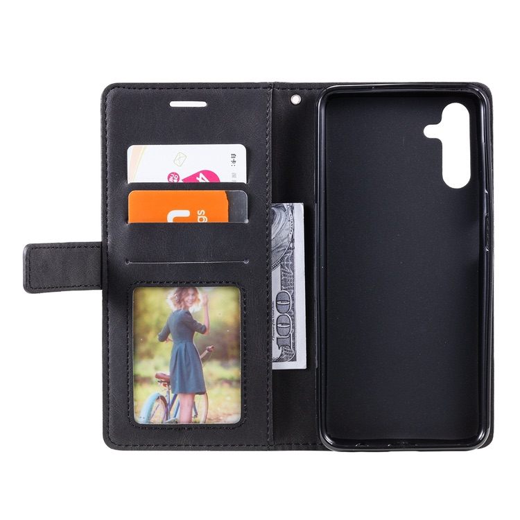 Samsung Galaxy A14 5G Case Skin Feel Splicing - Black