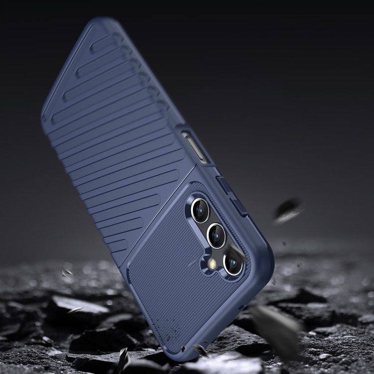 Samsung Galaxy A14 5G Case Thunderbolt Shockproof - Blue