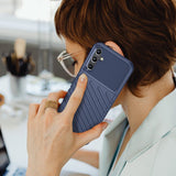 Samsung Galaxy A14 5G Case Thunderbolt Shockproof - Blue