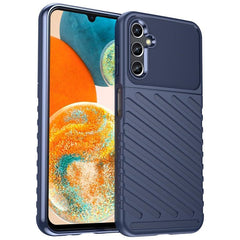 Samsung Galaxy A14 5G Case Thunderbolt Shockproof - Blue