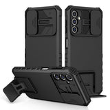 Samsung Galaxy A14 5G Case With Stereoscopic Holder - Black