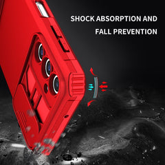 Samsung Galaxy A14 5G Case With Stereoscopic Holder - Red