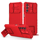 Samsung Galaxy A14 5G Case With Stereoscopic Holder - Red