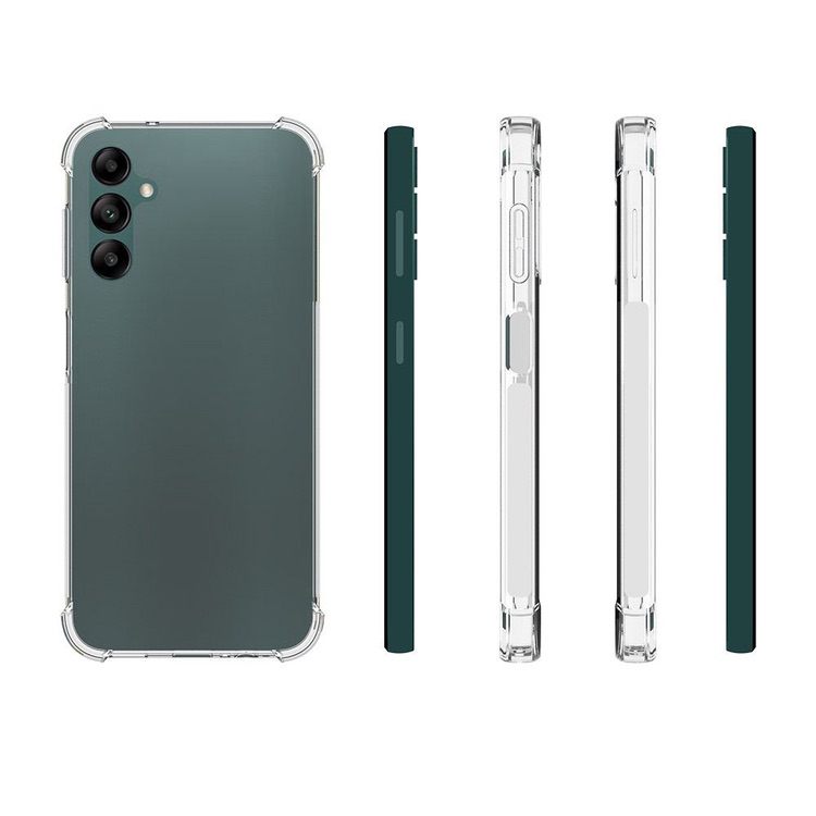 Samsung Galaxy A14 5G Case With Secure Thick Corners - Transparent