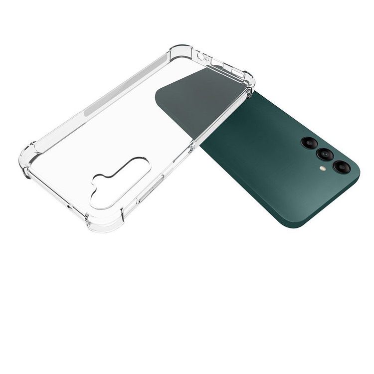 Samsung Galaxy A14 5G Case With Secure Thick Corners - Transparent