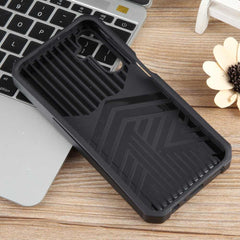 Samsung Galaxy A15 5G Case Camera Shield and Card Slot - Black