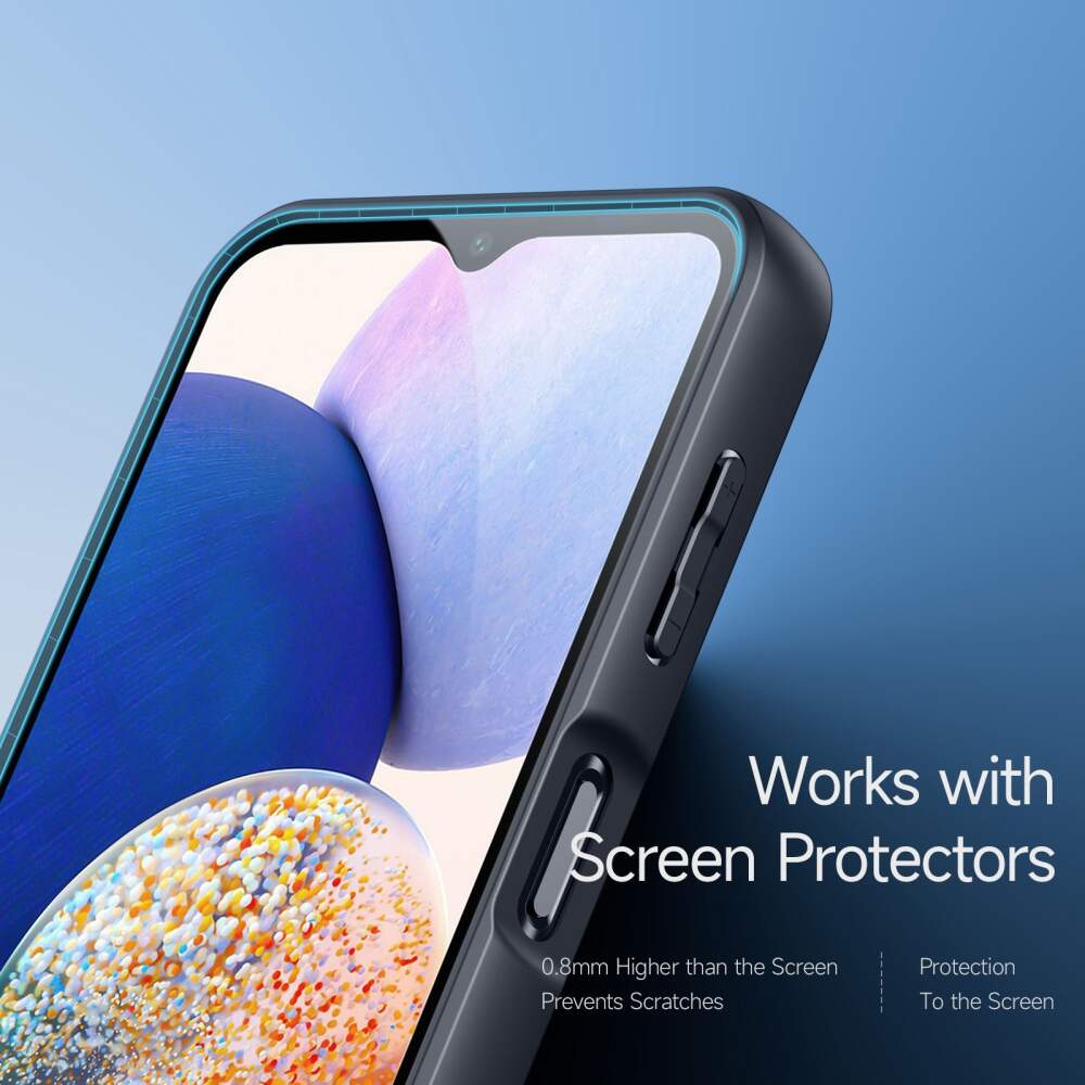 Samsung Galaxy A15 5G Case DUX DUCIS Aimo Series - Black