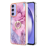 Samsung Galaxy A15 5G Case Electroplating Marble - Pink