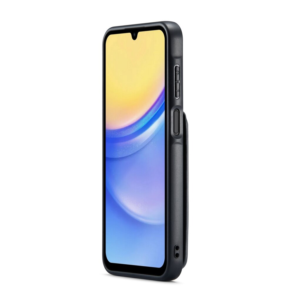 Samsung Galaxy A15 5G Case Fierre Shann Crazy Horse - Black