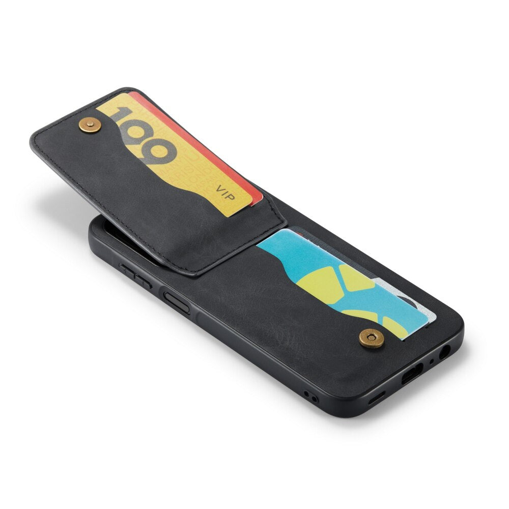 Samsung Galaxy A15 5G Case Fierre Shann Crazy Horse - Black