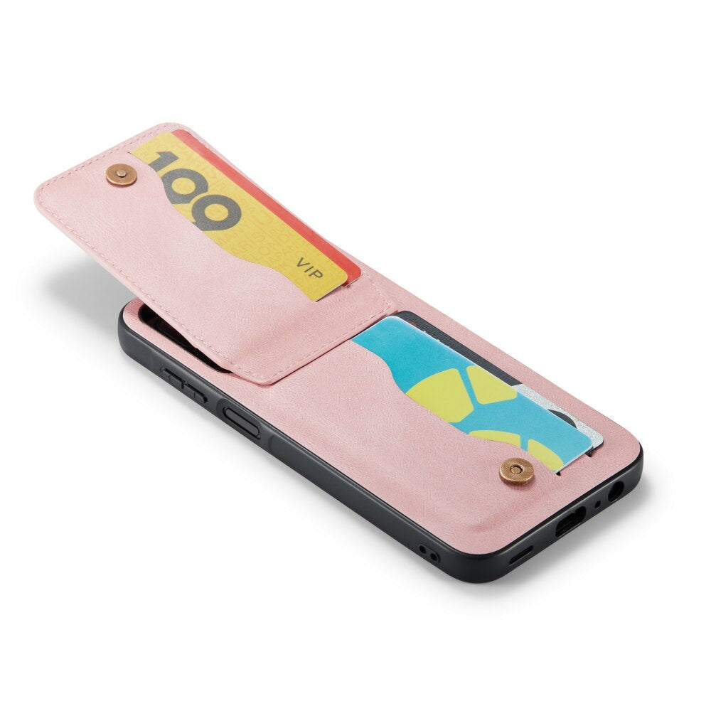 Samsung Galaxy A15 5G Case Fierre Shann Crazy Horse - Pink