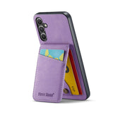 Samsung Galaxy A15 5G Case Fierre Shann Crazy Horse - Purple