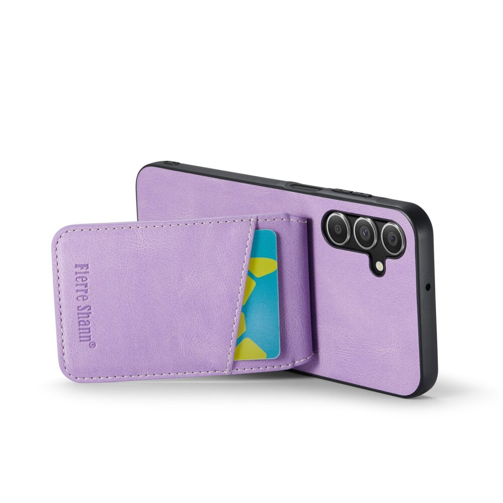 Samsung Galaxy A15 5G Case Fierre Shann Crazy Horse - Purple