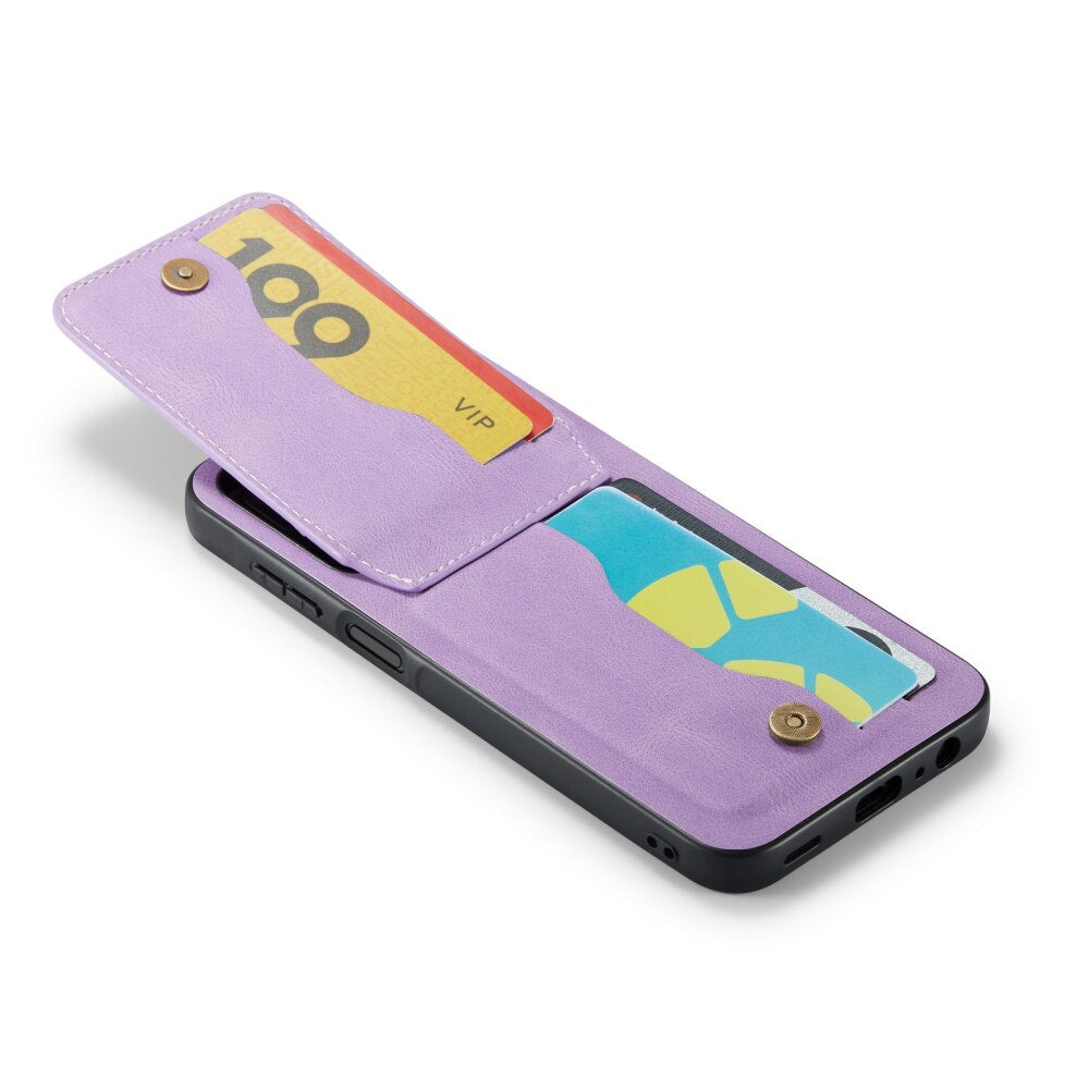 Samsung Galaxy A15 5G Case Fierre Shann Crazy Horse - Purple