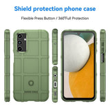 Samsung Galaxy A15 5G Case Full Coverage Shockproof - Green