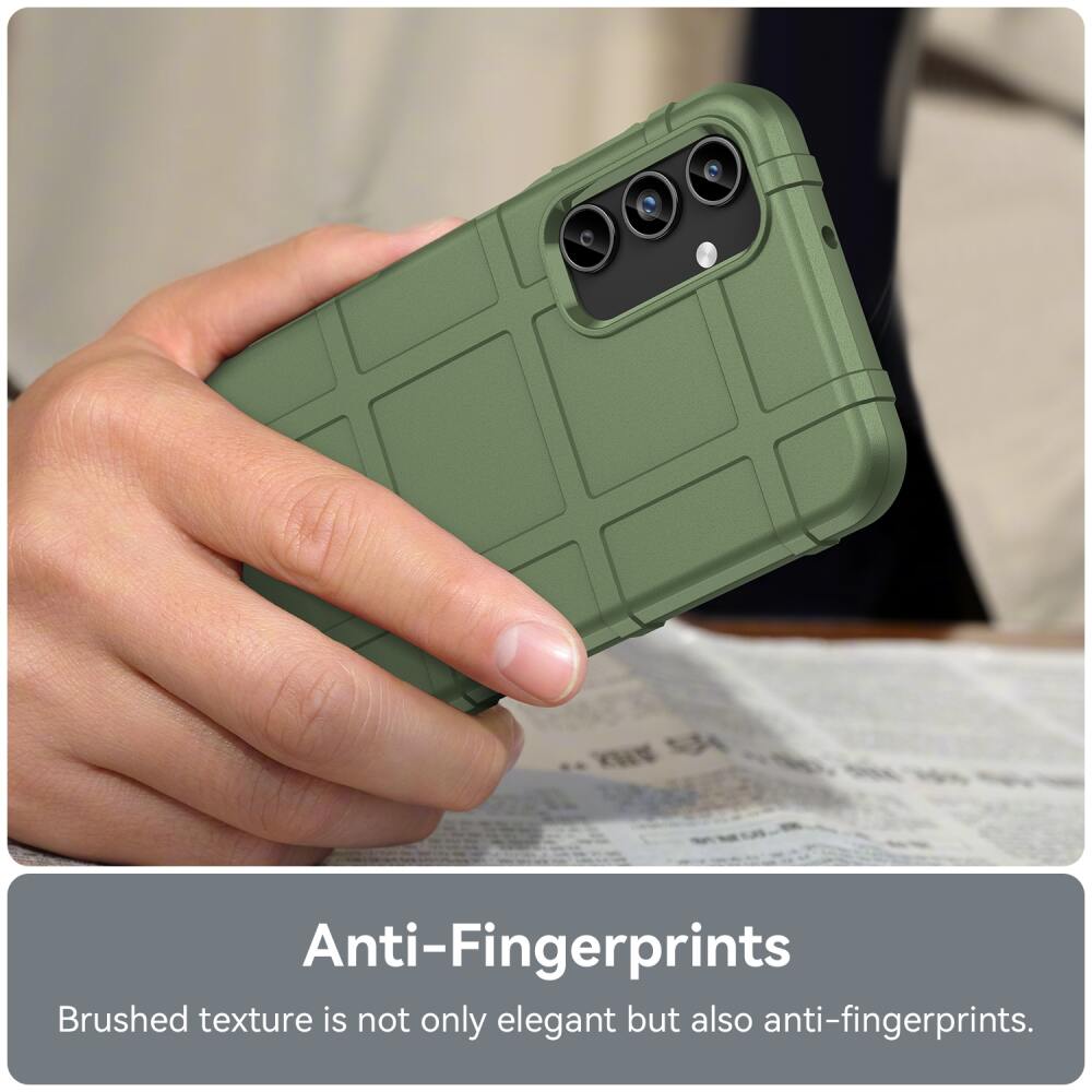 Samsung Galaxy A15 5G Case Full Coverage Shockproof - Green