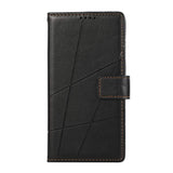 Samsung Galaxy A15 5G Case Genuine Leather Texture - Black