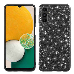 Samsung Galaxy A15 5G Case Glitter Powder TPU - Black
