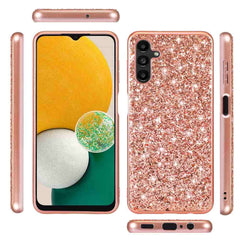 Samsung Galaxy A15 5G Case Glitter Powder TPU - Black