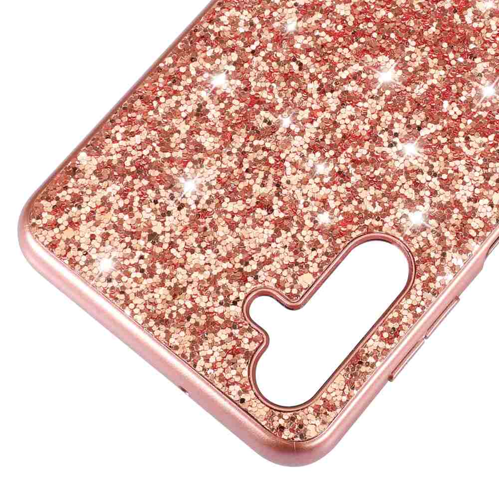 Samsung Galaxy A15 5G Case Glitter Powder TPU - Black