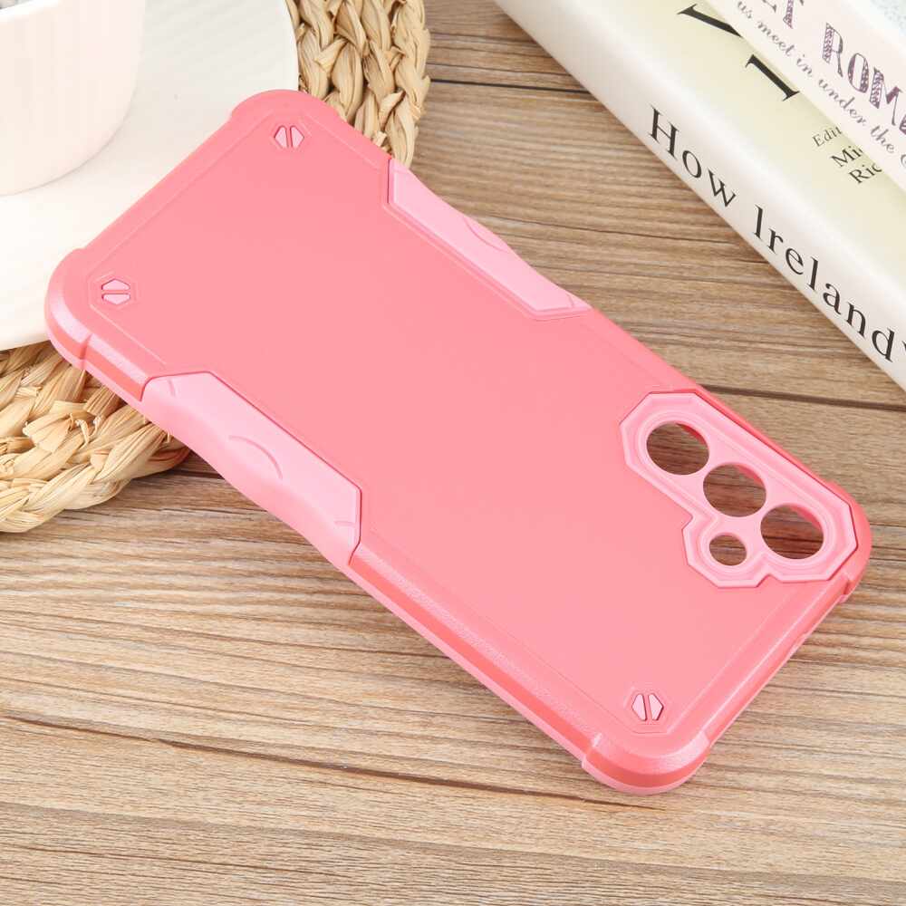 Samsung Galaxy A15 5G Case Non-slip Shockproof Armor - Pink