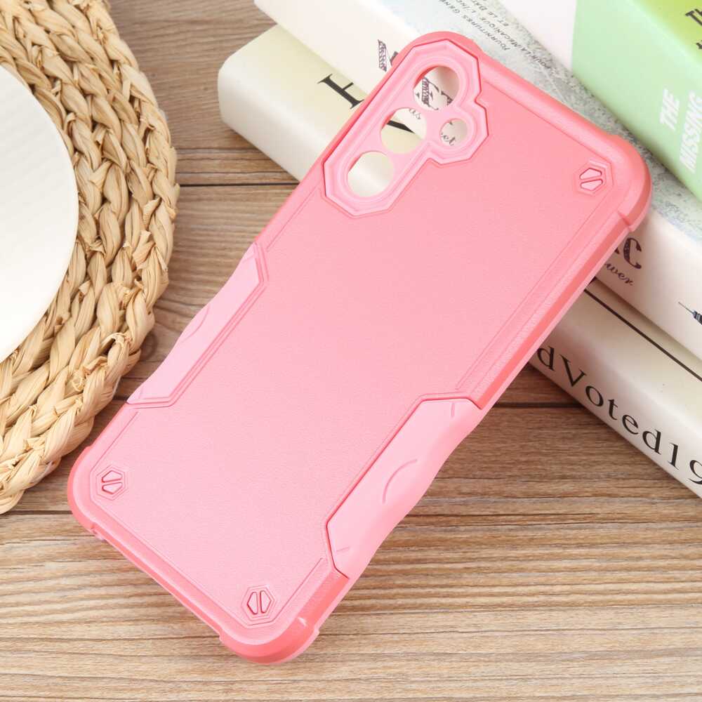 Samsung Galaxy A15 5G Case Non-slip Shockproof Armor - Pink