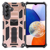 Samsung Galaxy A15 5G Case Protective With Holder - Rose Gold