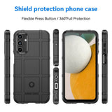 Samsung Galaxy A15 5G Case Shockproof Protective - Black
