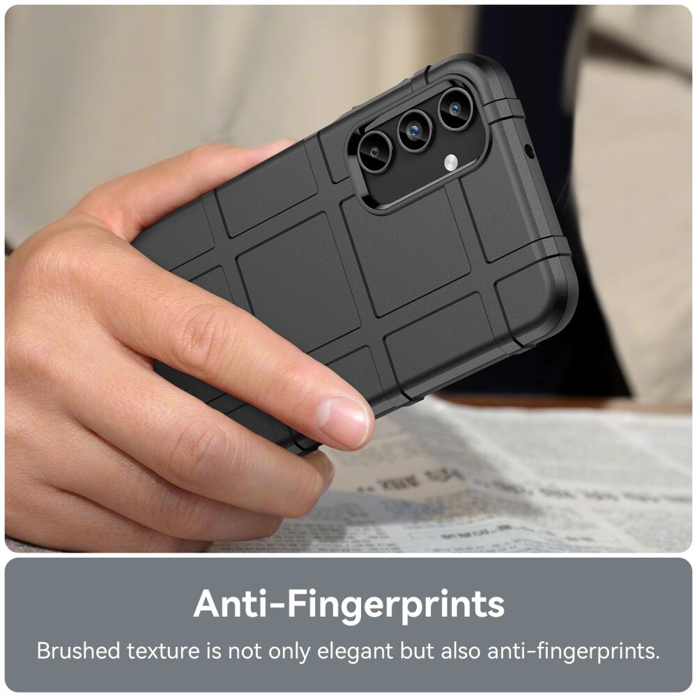 Samsung Galaxy A15 5G Case Shockproof Protective - Black