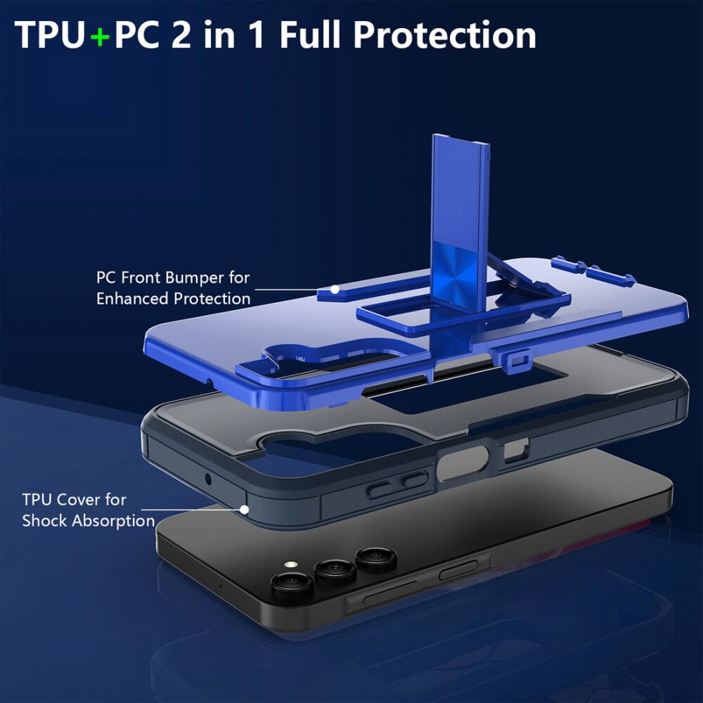 Samsung Galaxy A15 5G Case Shockproof Protective - Lake Blue