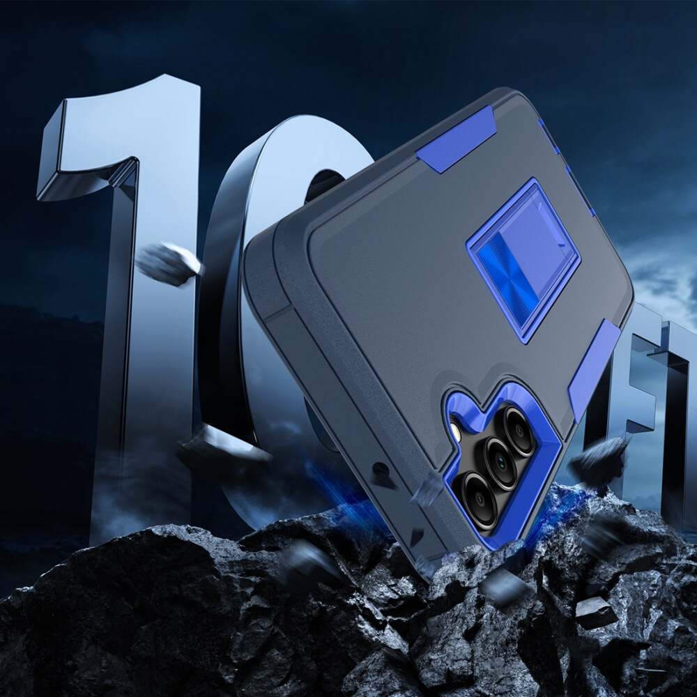 Samsung Galaxy A15 5G Case Shockproof Protective - Lake Blue