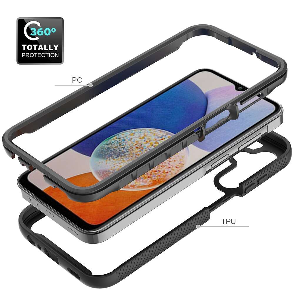 Samsung Galaxy A15 5G Case Shockproof Protective - Purple